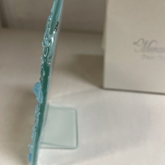 Murano Art Deco Collection Art Glass Virgin Mary Madonna & Child Christianity - Picture 4 of 9